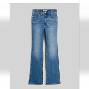 Madewell Size 24 Skinny Flare Jeans in Fairson Wash